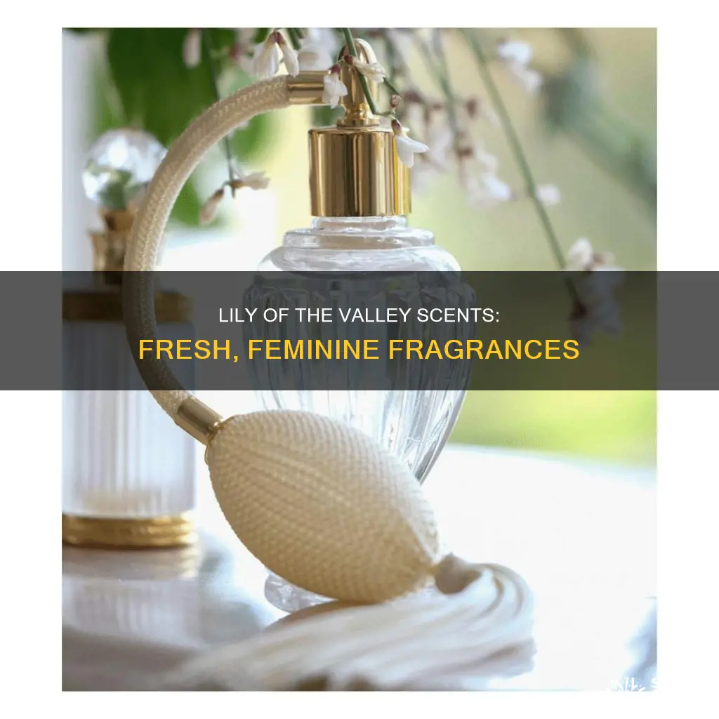 what perfume smells like lily of the valley