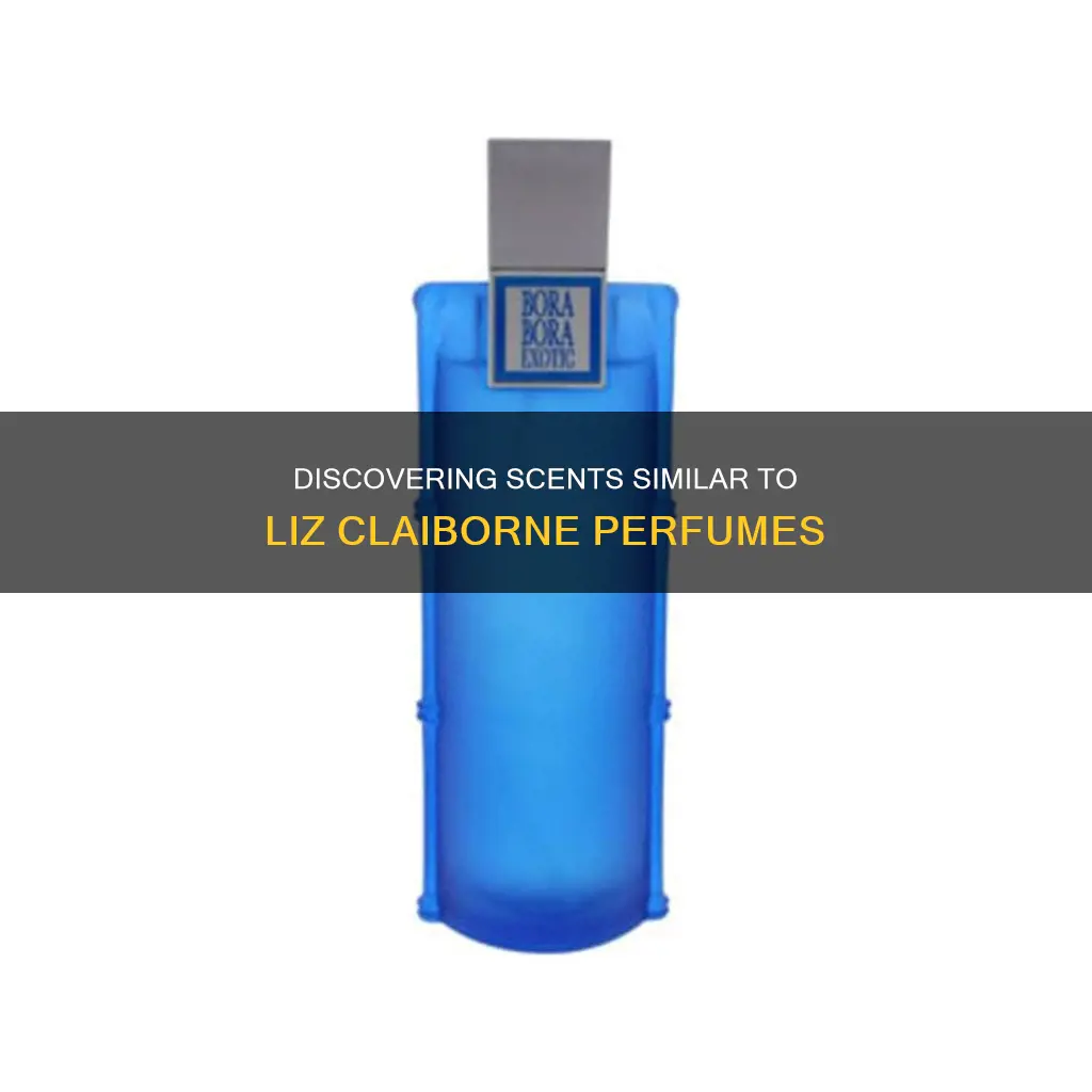 what perfume smells like liz claiborne