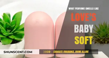 Discovering the Scent of Love's Baby Soft
