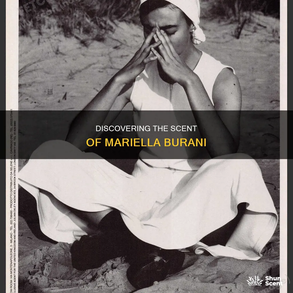 what perfume smells like mariella burani