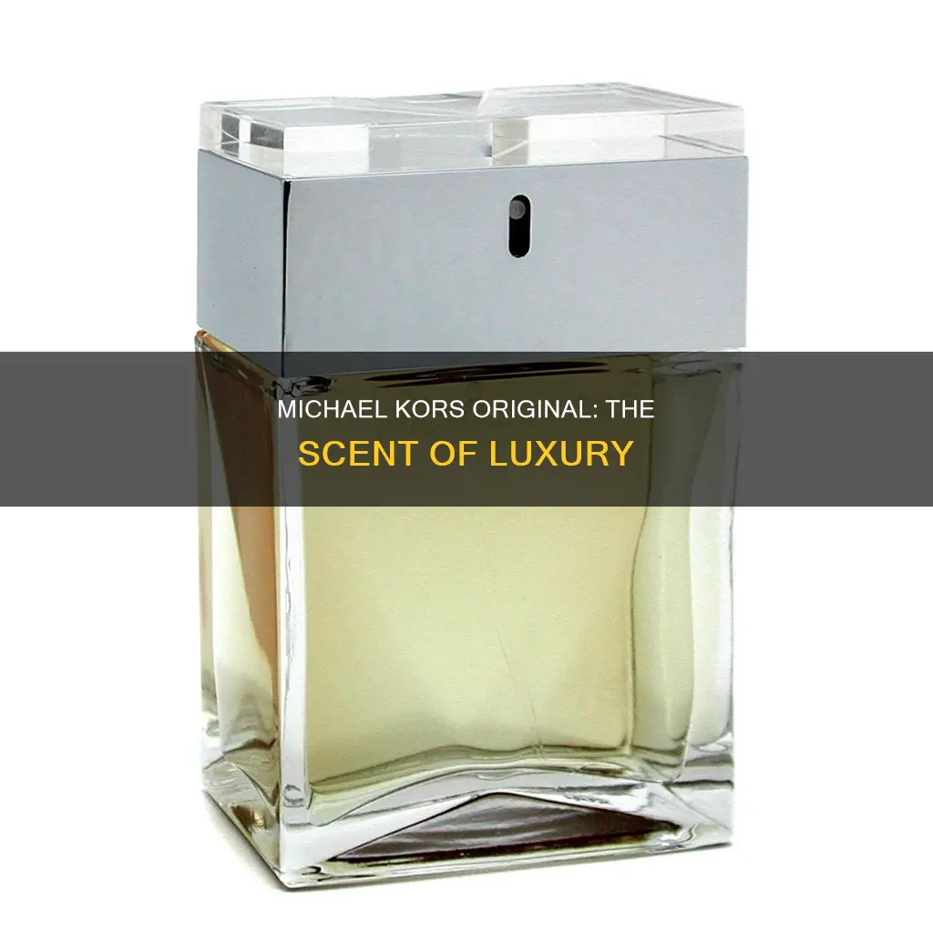 what perfume smells like michael kors original