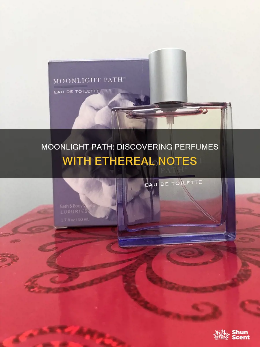 what perfume smells like moonlight path