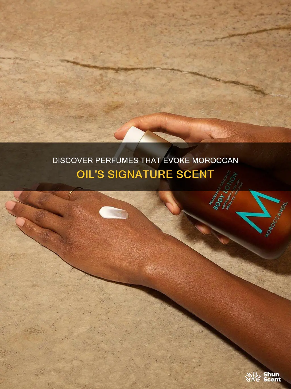what perfume smells like moroccan oil
