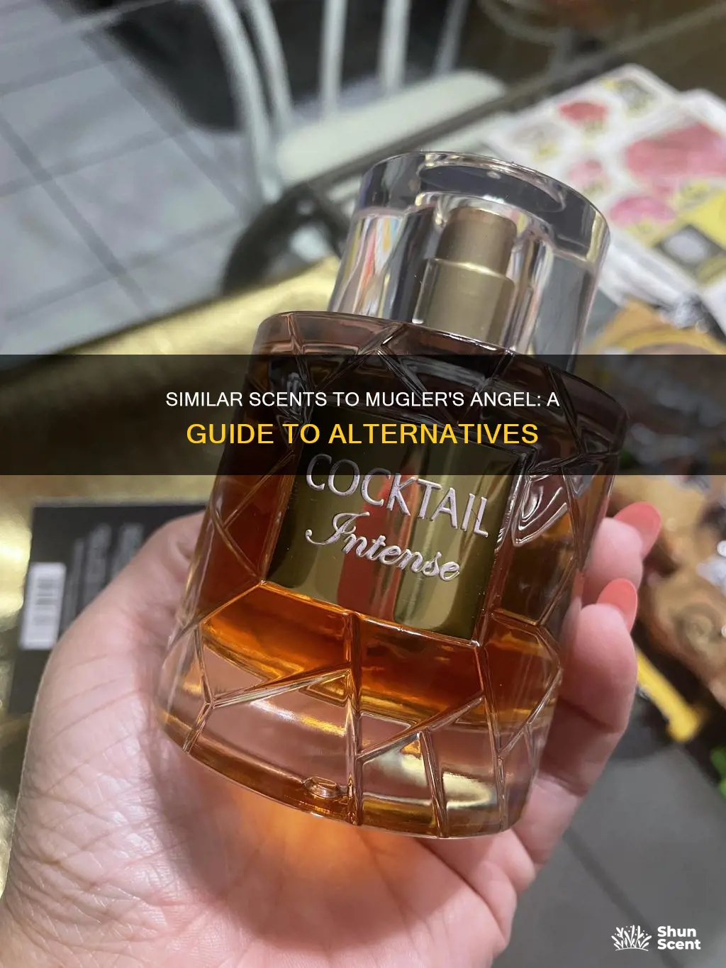 what perfume smells like mugler angel