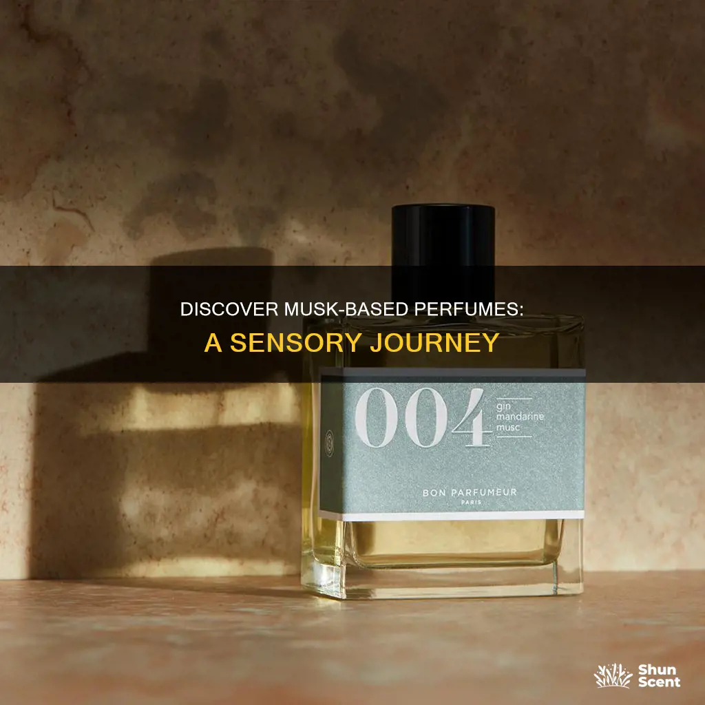 what perfume smells like musk