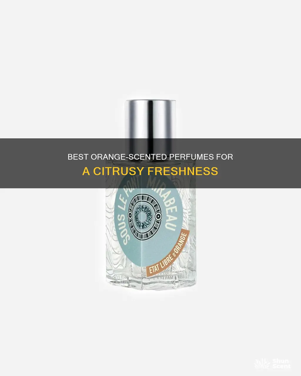 what perfume smells like orange