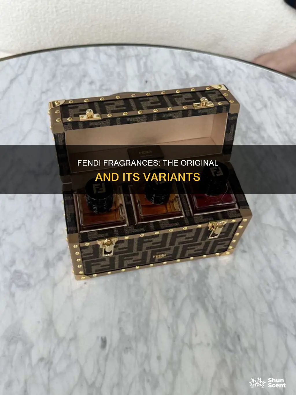 what perfume smells like original fendi