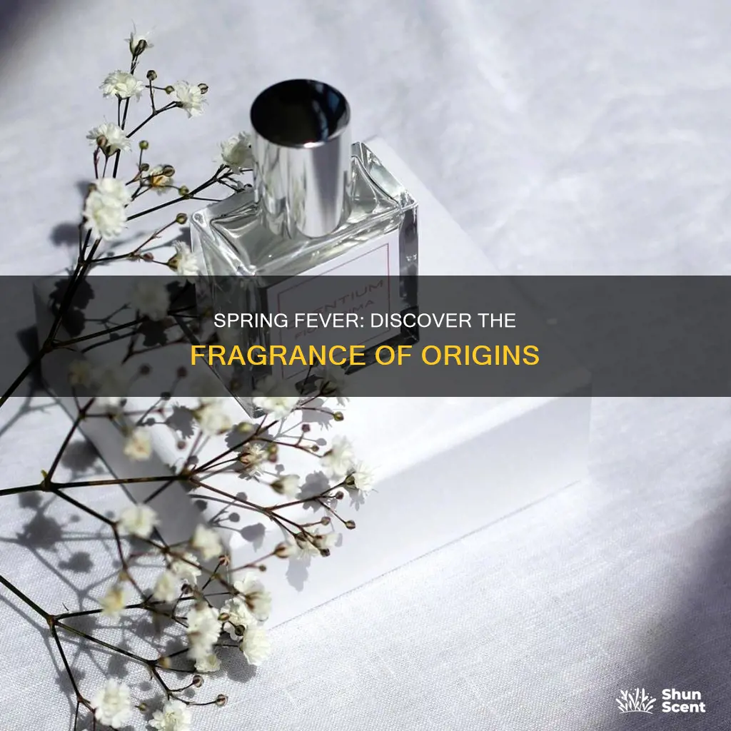 what perfume smells like origins spring fever
