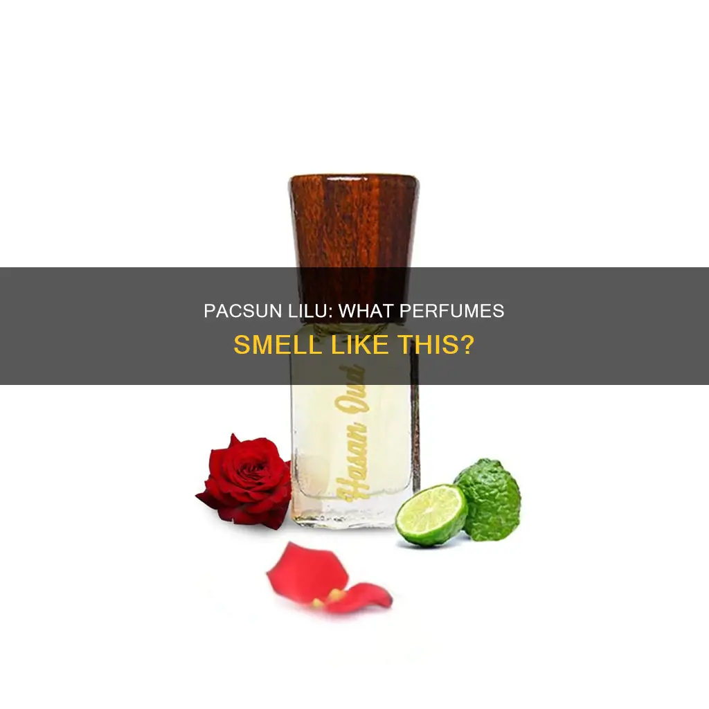 what perfume smells like pacsun lilu