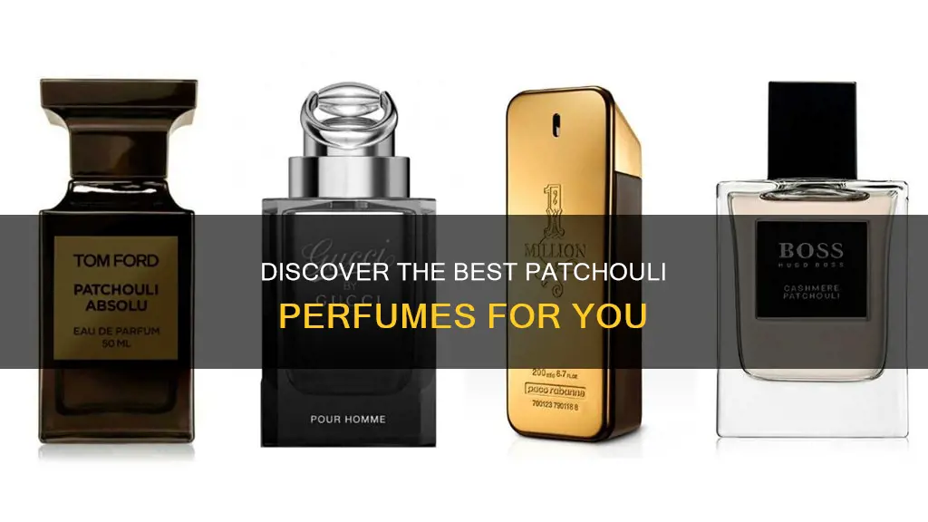 what perfume smells like patchouli