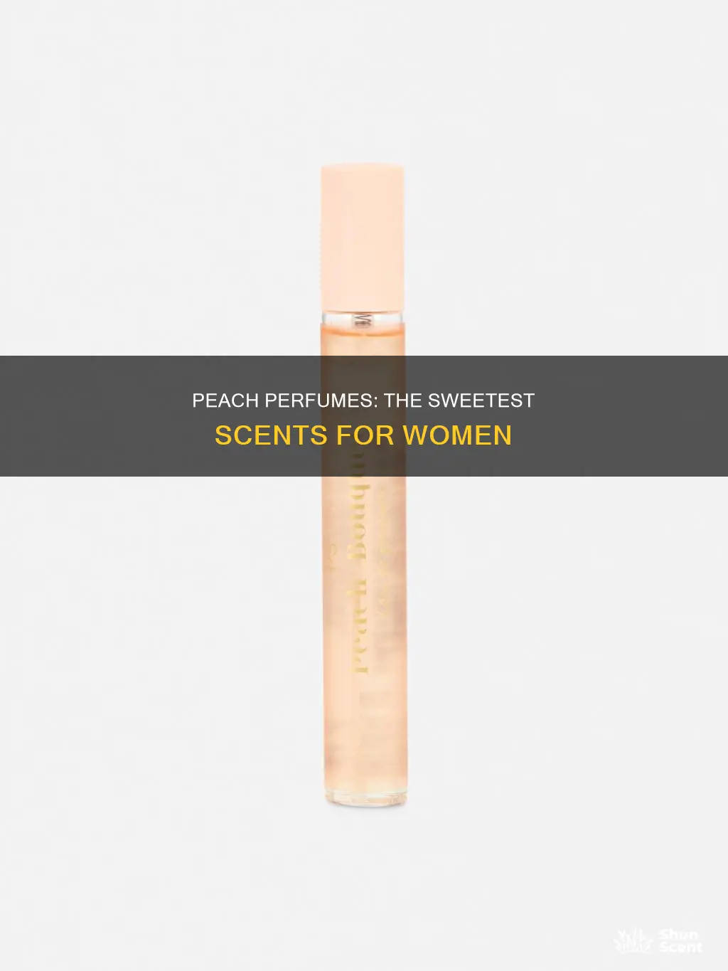 what perfume smells like peaches