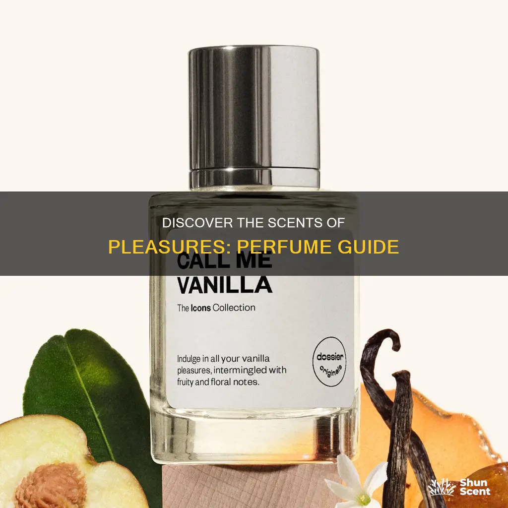 what perfume smells like pleasures
