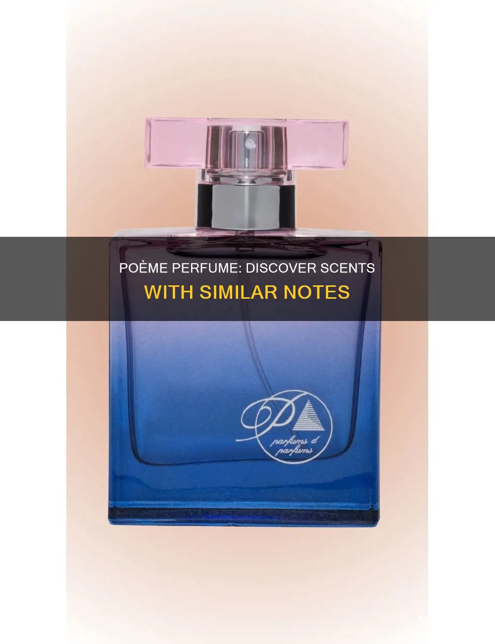what perfume smells like poeme
