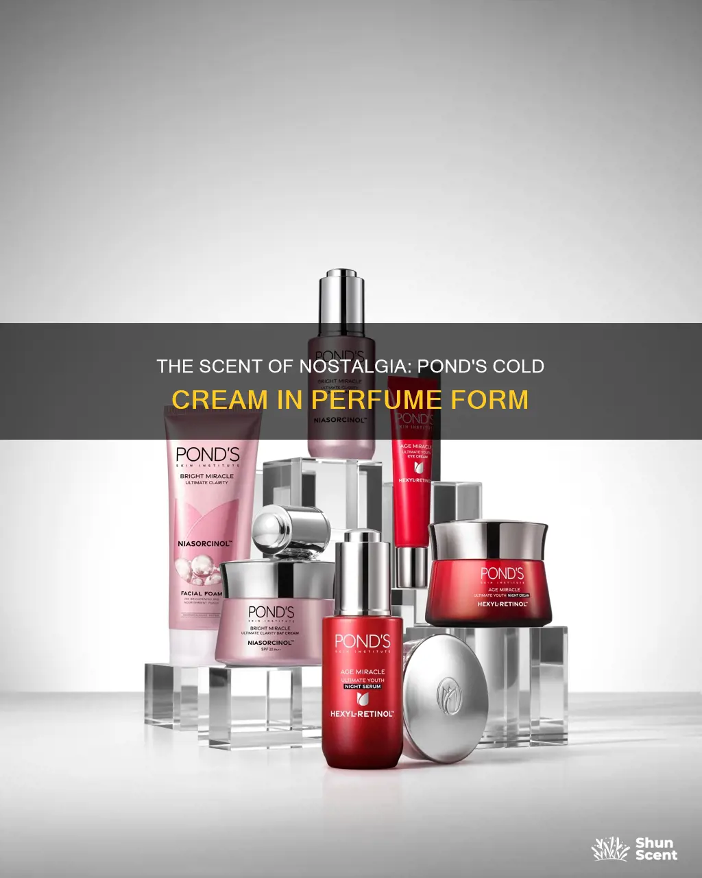 what perfume smells like ponds cold cream