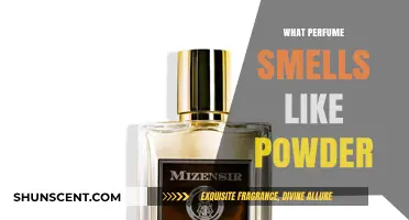 Discover Powdery Perfumes: Smell Like Freshly-Laundered Linen