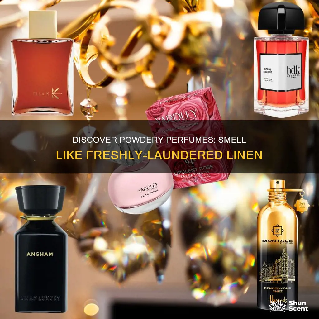 what perfume smells like powder