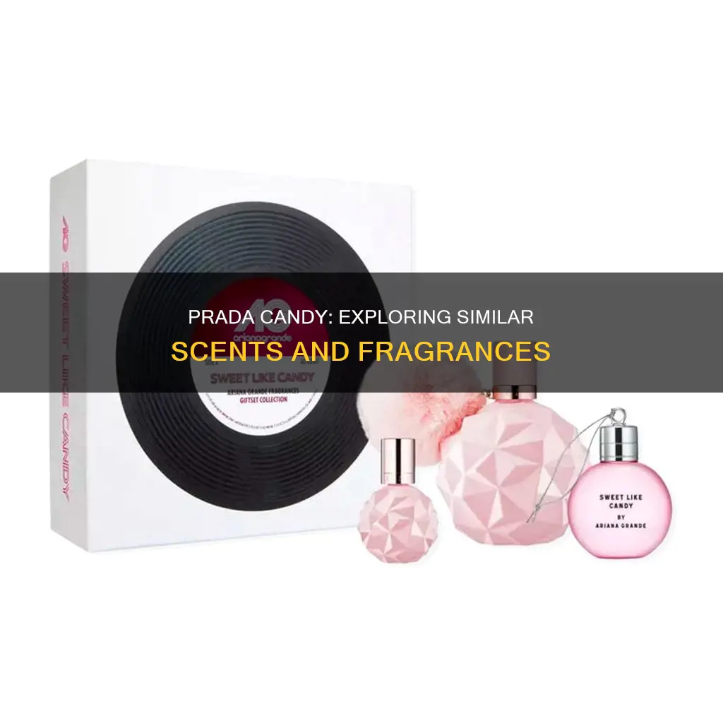 what perfume smells like prada candy