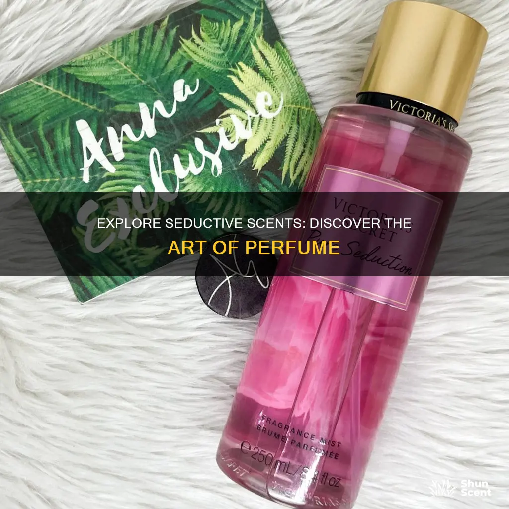 what perfume smells like pure seduction