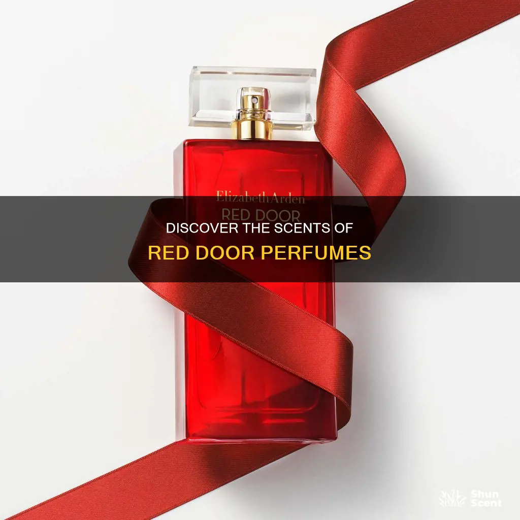 what perfume smells like red door