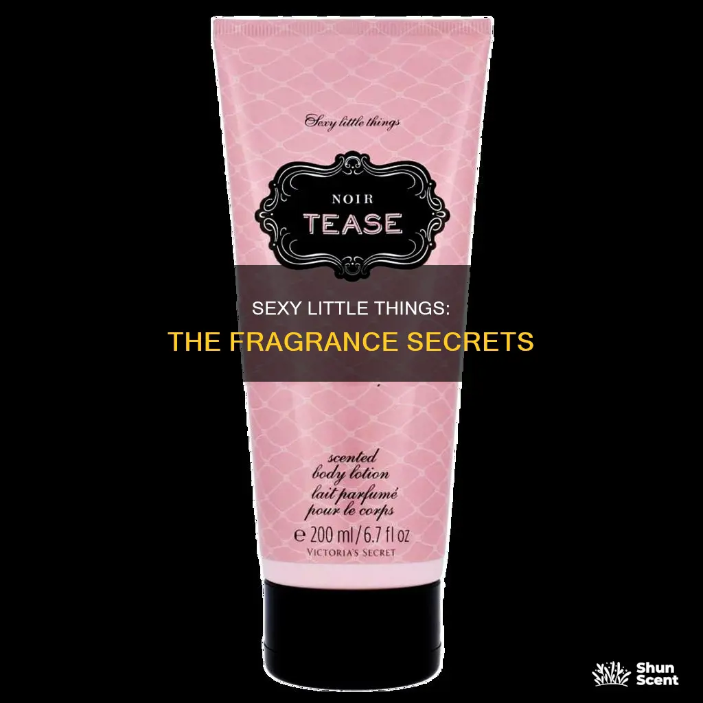 what perfume smells like sexy little things from victoria secret