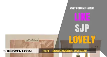 Discovering Scents Similar to SJP's Lovely