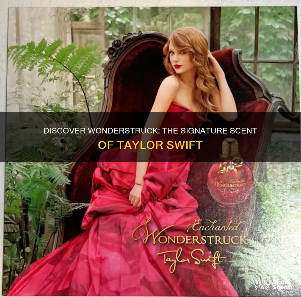 what perfume smells like taylor swift wonderstruck
