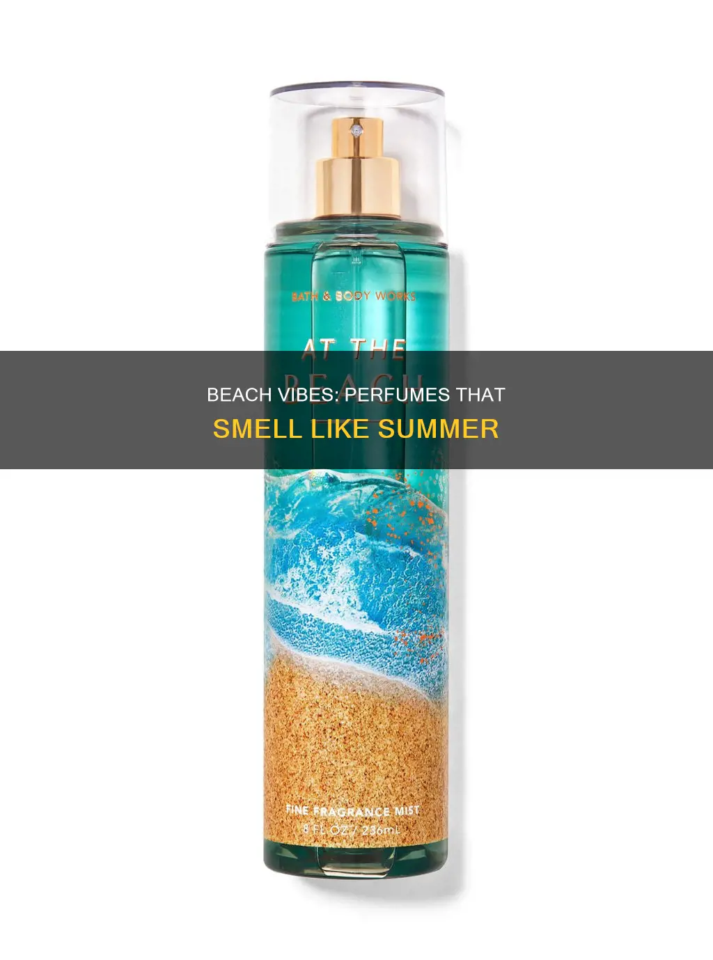 what perfume smells like the beach