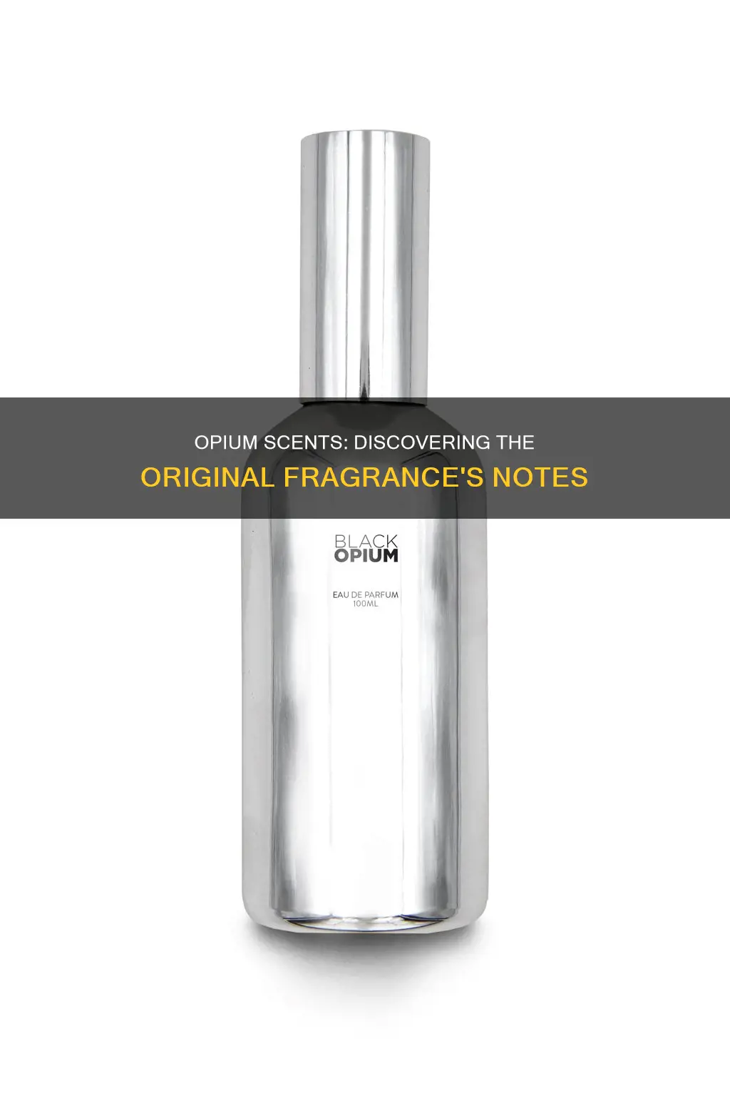 what perfume smells like the original opium