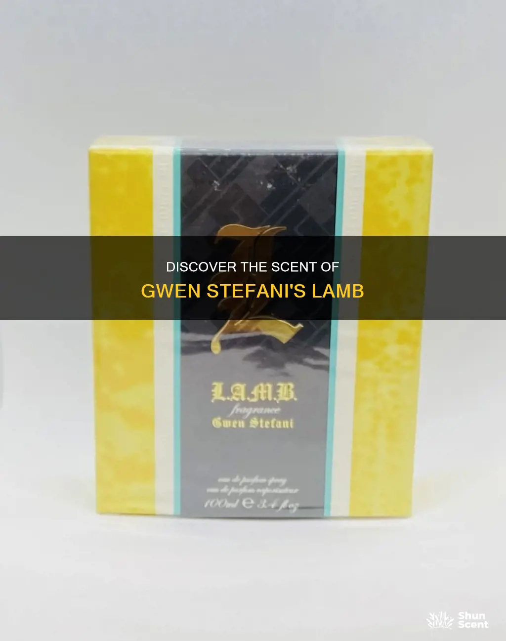 what perfume smells like the retired lamb by gwen stephani