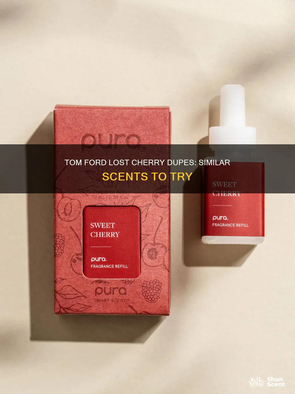 what perfume smells like tom ford lost cherry
