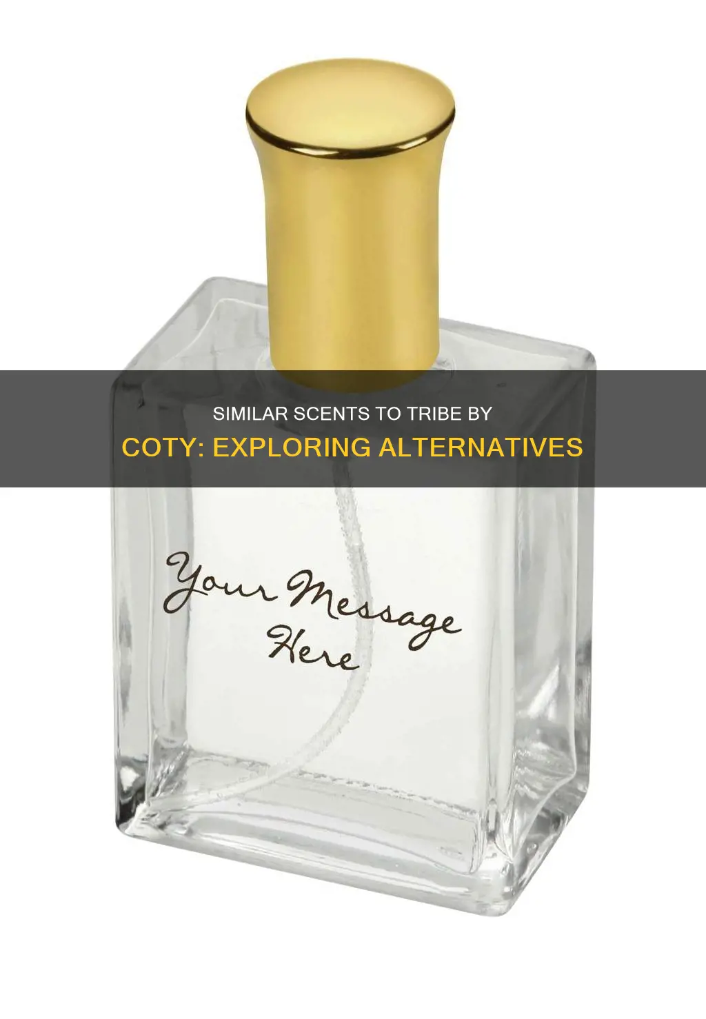 what perfume smells like tribe by coty