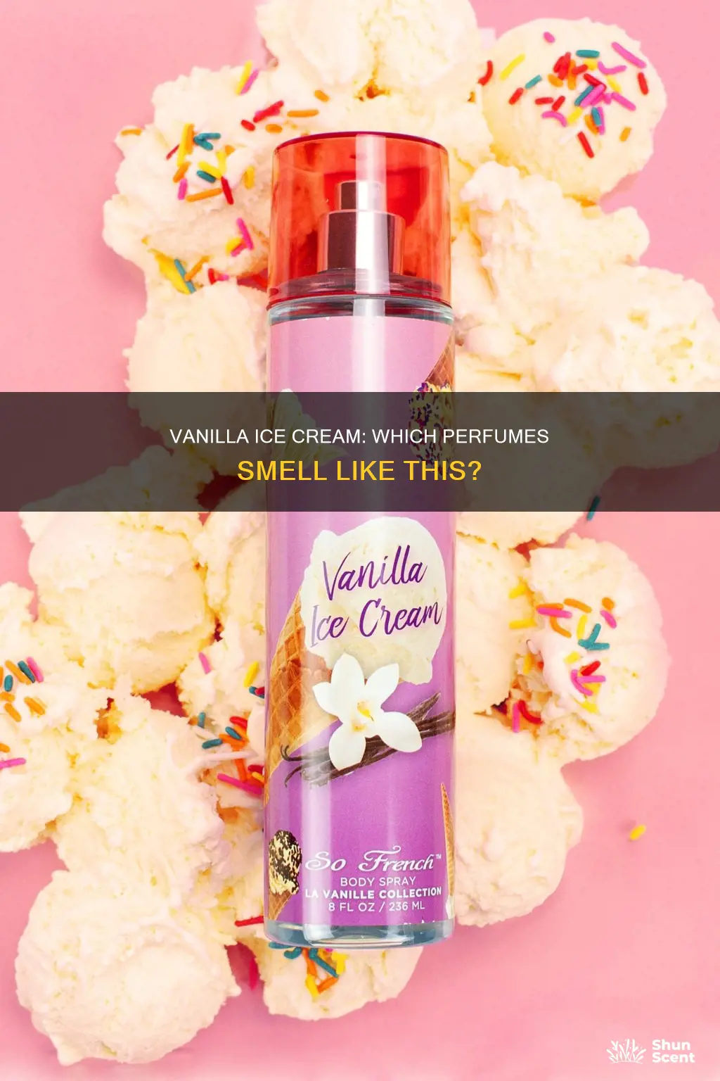 what perfume smells like vanilla ice cream