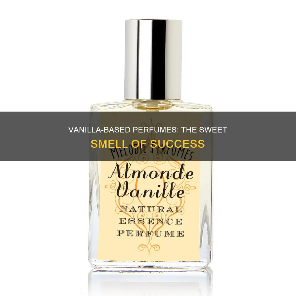 what perfume smells like vanilla