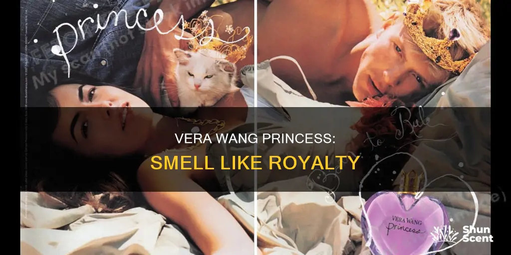 what perfume smells like vera wang princess