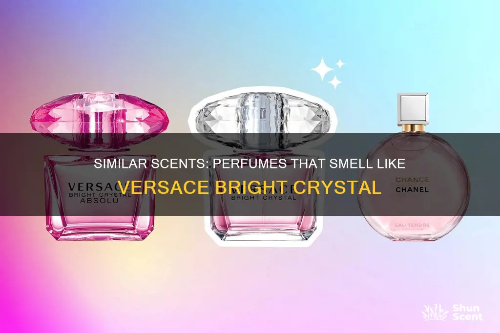 what perfume smells like versace bright crystal
