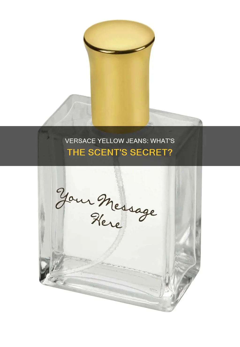 what perfume smells like versace yellow jeans