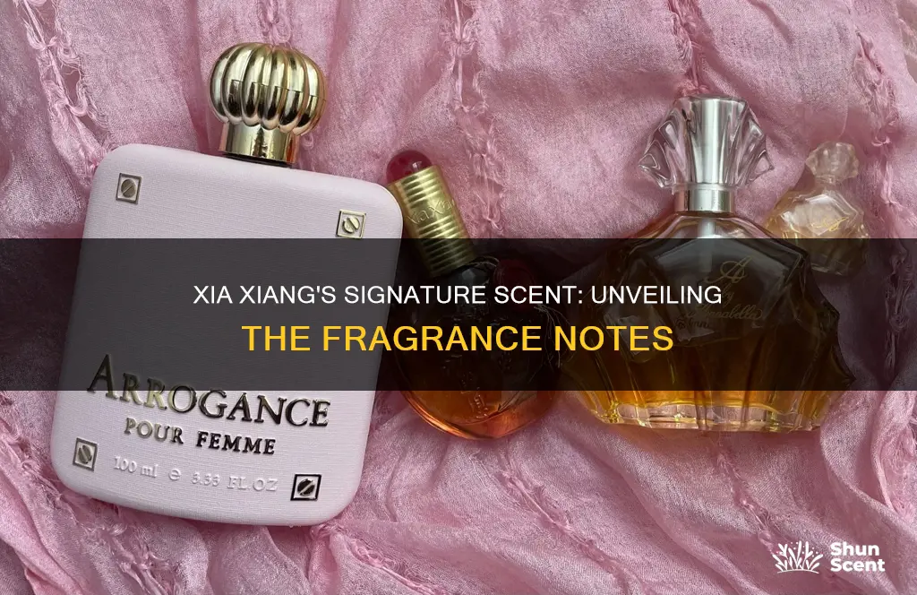 what perfume smells like xia xiang