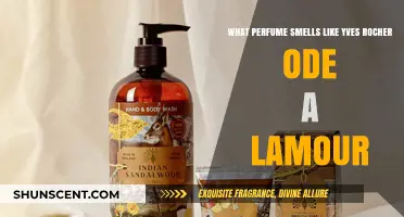 Similar Scents: Yves Rocher Ode a Lamour Alternatives