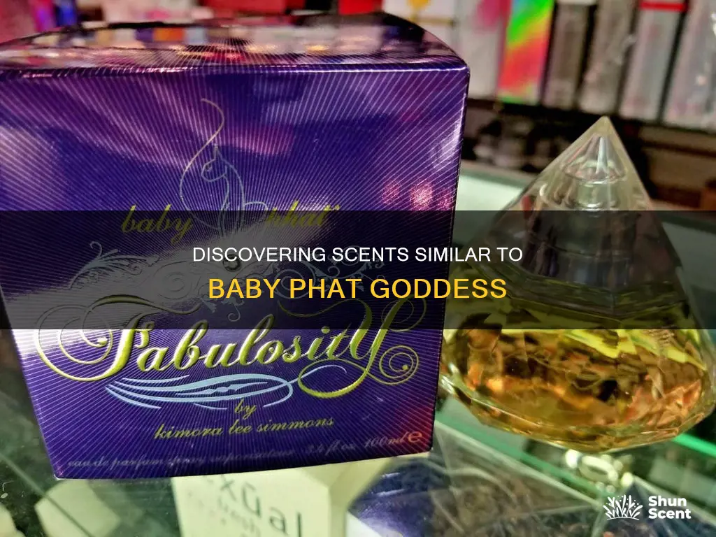 what perfume smells similar to baby phat goddess