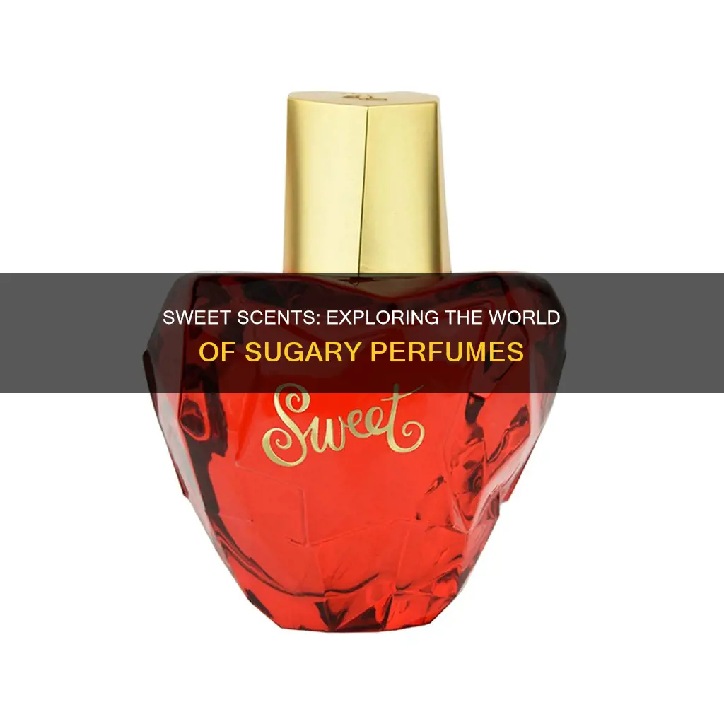 what perfume smells sweet