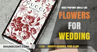 Floral Wedding Perfumes: Captivating Scents to Enhance Your Special Day