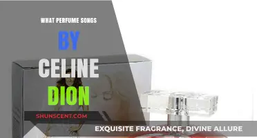 Celine Dion's 'What a Feeling' Perfume: A Scented Song Story