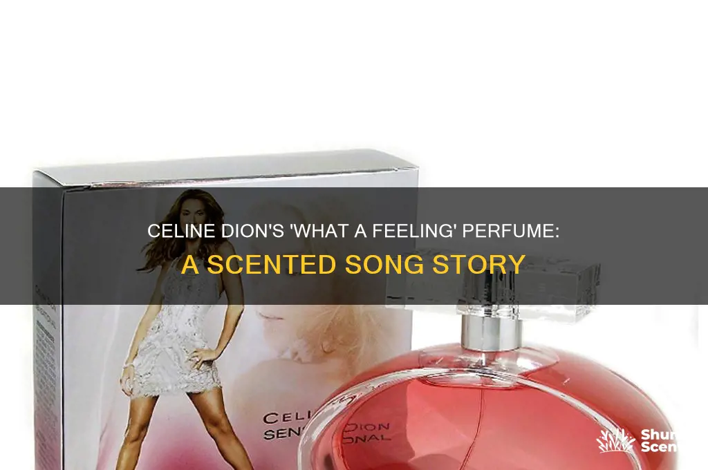 what perfume songs by celine dion