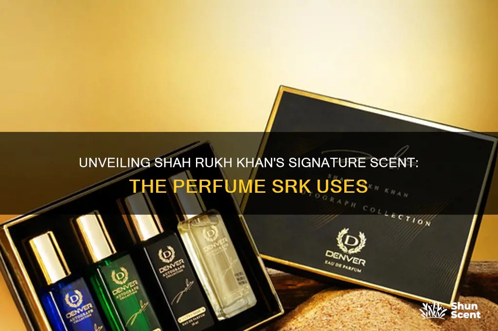 what perfume srk use