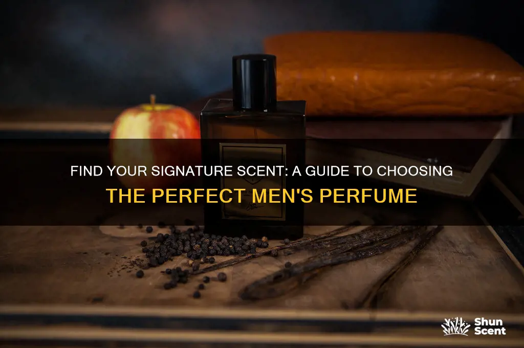 what perfume suits me male