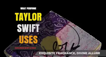Unveiling Taylor Swift's Signature Scent: Her Go-To Perfume Revealed