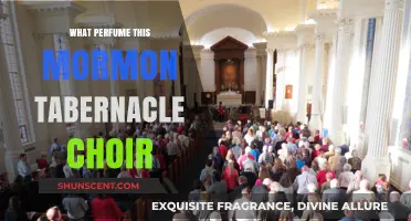 Unveiling the Signature Scent of the Mormon Tabernacle Choir