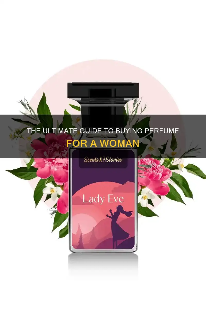 what perfume to buy for a woman