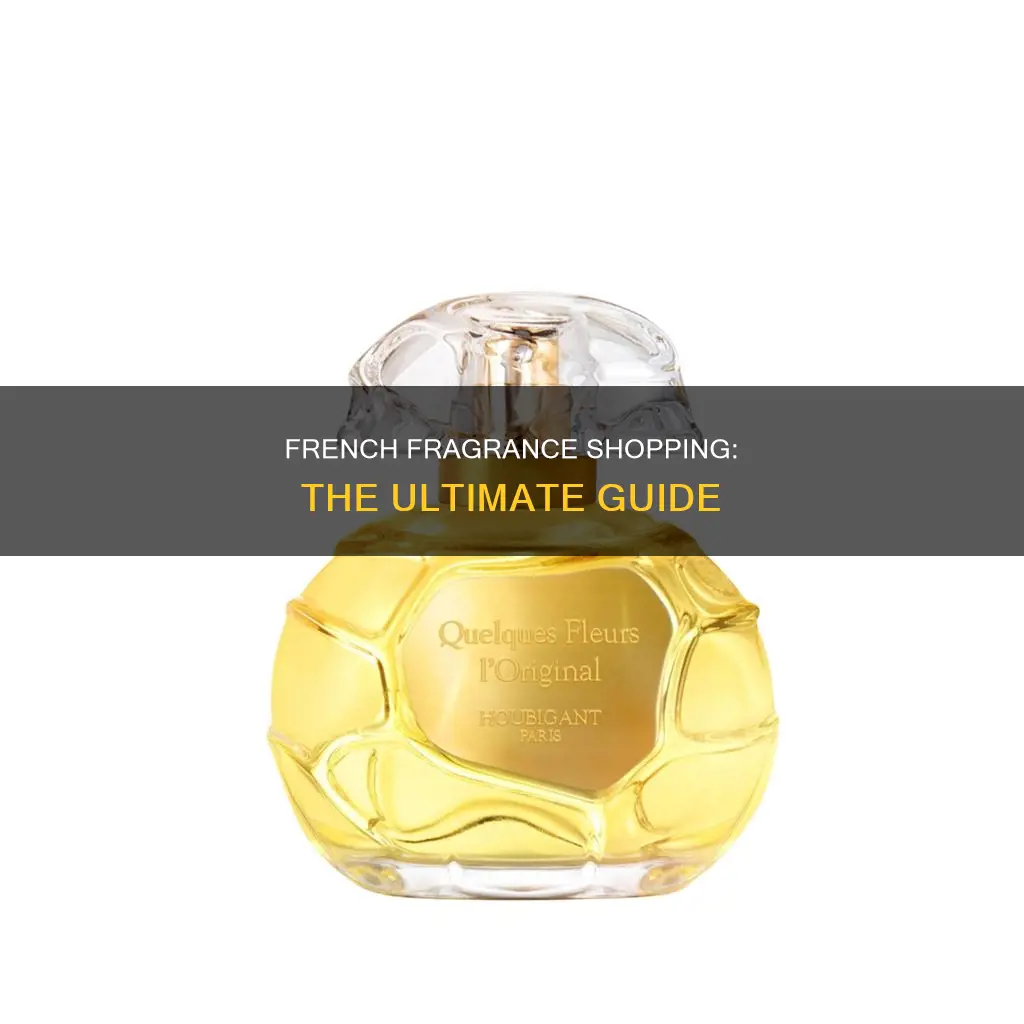 what perfume to buy in france