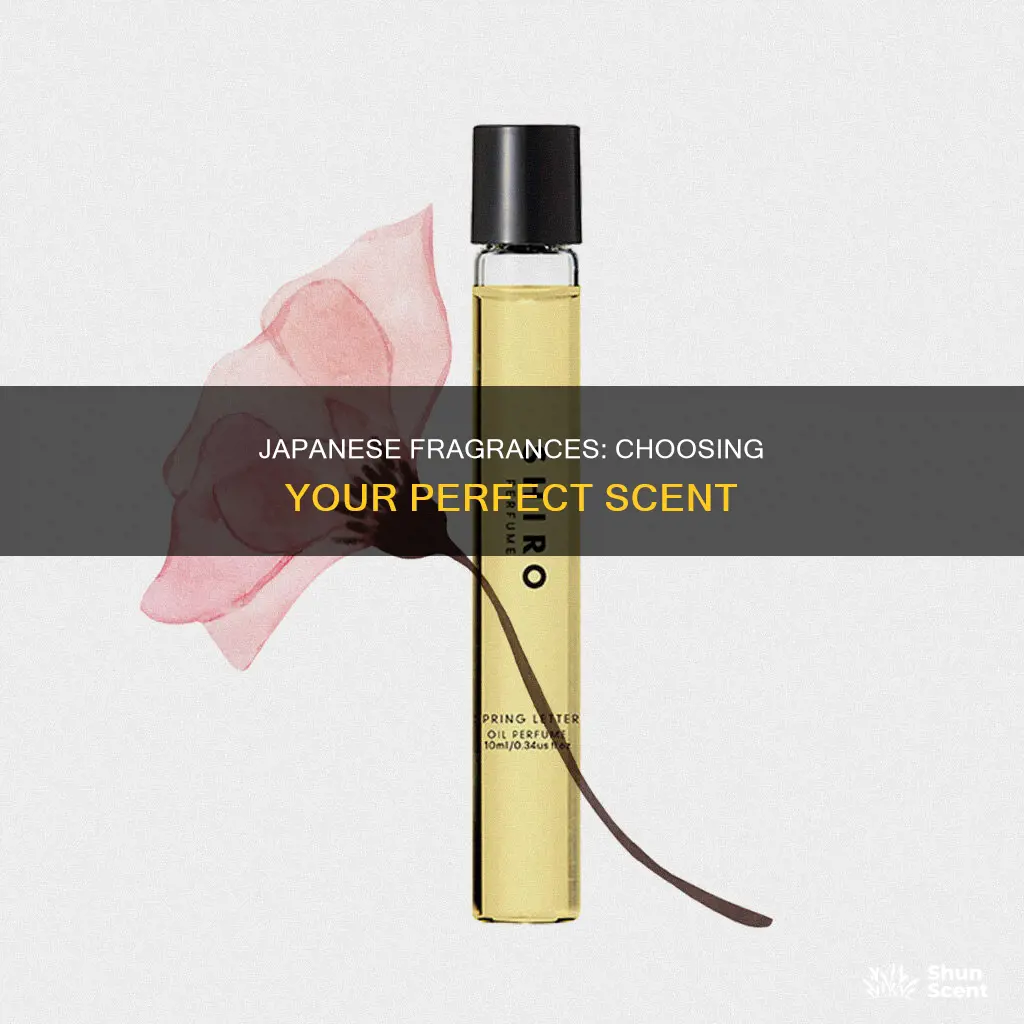 what perfume to buy in japan